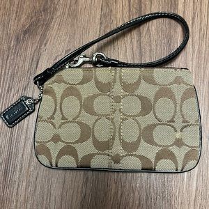 Coach wristlet